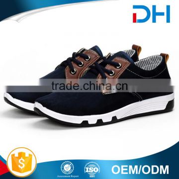 OEM design welcome 2017 PU men shoes casual