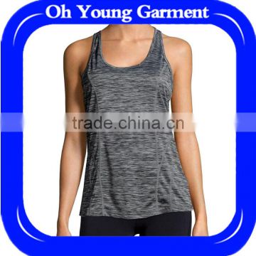 Wholesale custom t shirt 2017 new t shirt women beach sleeveless O-neck women t shirt