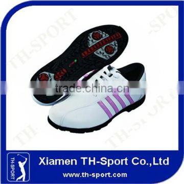 High quality soft wear golf women shoes for sale