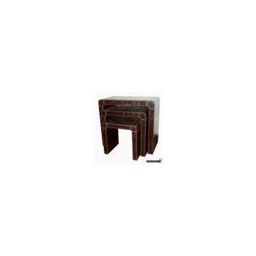 PVC desk(3pcs)