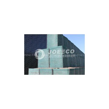 JOESCO sand military bags/defensive barriers crossword