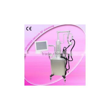 Vacuum cavitation RF weight losing machine with supersound fat explosion system F017