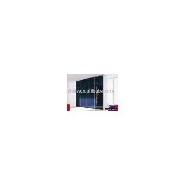 Top Tup UV Sliding Door for wardrobe ( decorative material, partition,UV board, UV sheet, clothes closets,home furniture)