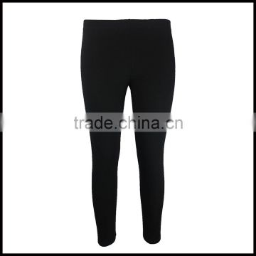 W15-ACC-M-01-PE Black Winter Mens Sports Underwear Pants