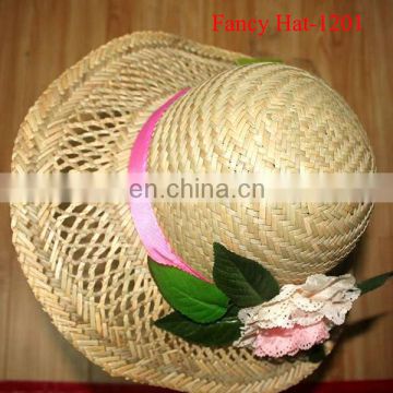 Fashion Rush Natural straw hat wholesale