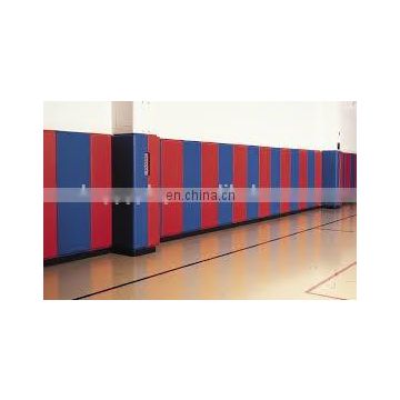 Foam wall padding for sports training wall pads for gyms wall protecting mat for school