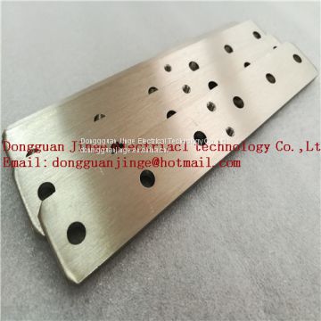 Nickel copper bar with hole different size