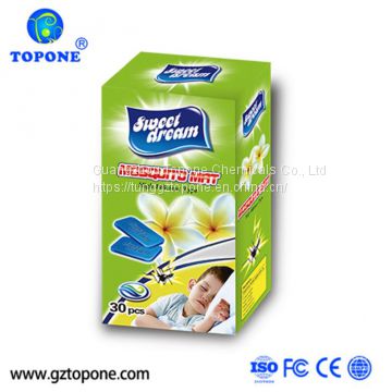 TOPONE or OEM Sweet Dream Effective Electric Mosquito Control Killer Mat