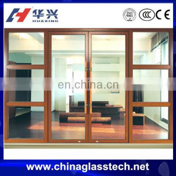 SONCAP certificate heat and water insulation aluminum alloy door strong than copper door