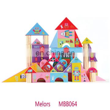 Melors Construction Toy EVA Non Skid robot building blocks Manufacturer