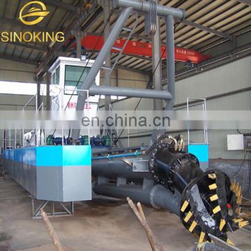 800m3/h China cutter suction dredger