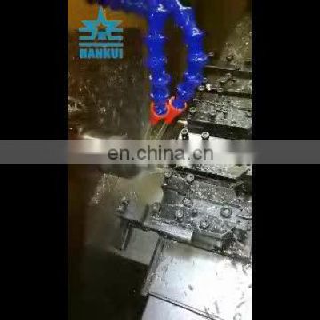 Drilling Feeding CNC Turret Automatic Lathe