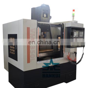 VMC350L Small Dimension Vertical Cnc Machining Center for Parts Processing