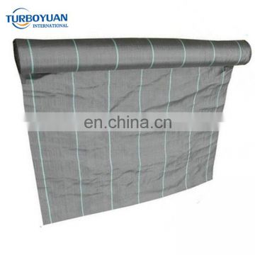 pp woven weed control fabric / erosion control ground cover weeding cloth / plastic mulch mat