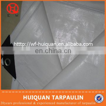 220g/m2 white tarpaulin paper for outdoor cover