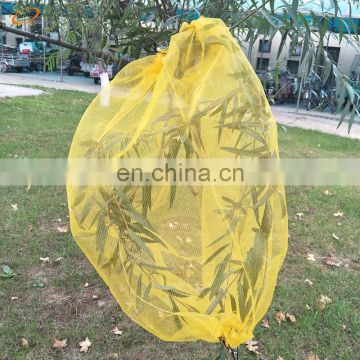 90x110 Green Mesh Bag for Dates Palm Fruits Packing