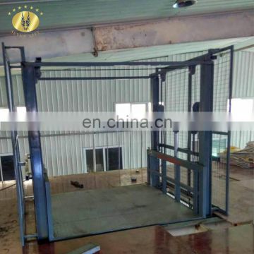 7LSJD Shandong SevenLift electric motor warehouse hydro platform lift