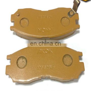Front Disc Brake Pad Car Parts Wholesale For N31 MR389539