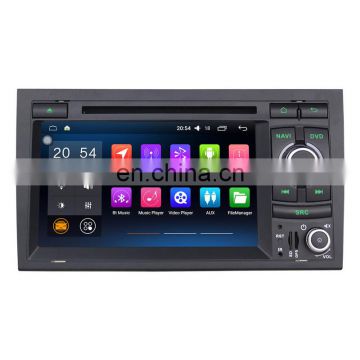 7 Inch capacitive touch screen car Radio GPS Navigation for AUDI A4 2002-2007