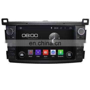 Android 8 Inch Car dvd Player with GPS Navigation for RAV4 2013