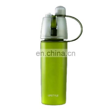 Bpa Free Pc Glass Custom Logo Sports Spray Bottle With Easy Carry Handle