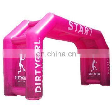 Factory Price Inflatable Start And Finish Line Commercial Race Inflatable Arch For Sale