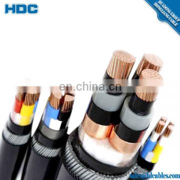 Fire Resistant Armoued 6/10KV 26/35KV XLPE Insulated Medium Voltage Cables 6.6KV 630mm XLPE Cable