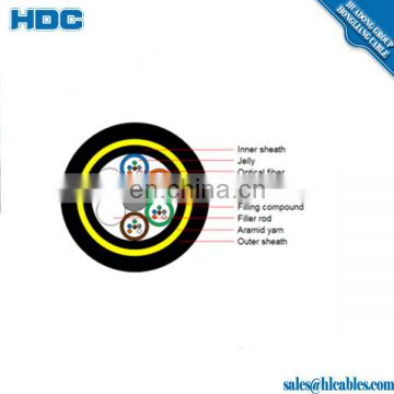 ADSS Cable Span 300m 24Core G652D Overhead Fiber Optic Cable