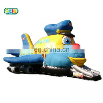 outdoor newest product customize stadium inflatable planes jumper bouncer castle