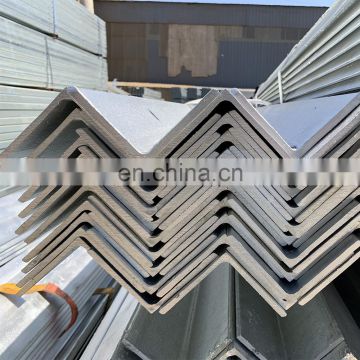 Chinese manufacturers S235jr 2 x 2 size universal hot dipped galvanized steel angle bar