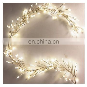 LED christmas decoration safety light wed decor string fairy lights home party holiday lighting indoor outdoor