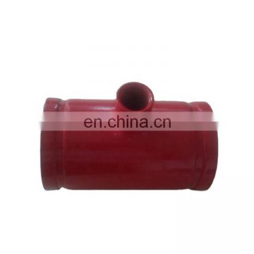 Welded extinguishing water fighting fire system steel pipe