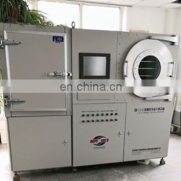 Lab scale efficient freeze drying machine for durian and other fruit chips