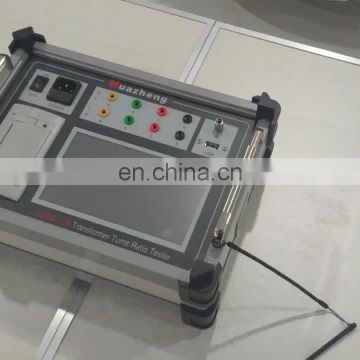 3 phase transformer turn ratio tester automatic transformer turns ratio group tester