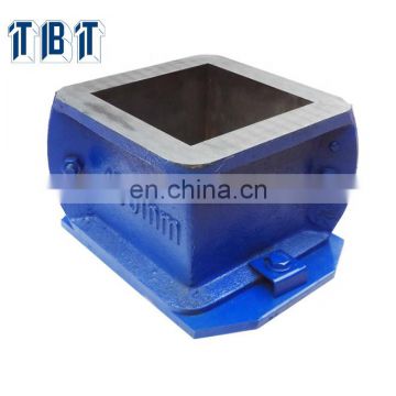 150*150*150 T-BOTA 150mm Cast Iron Concrete Cube Mould for Compression Testing Machine