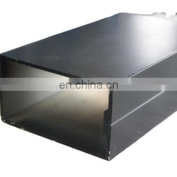 Shengxin wooden square aluminum profile for building and decoration