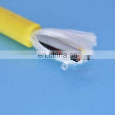 PUR outer sheath neutrally buoyancy cable ROV operate waterproof floating cable with optical fiber