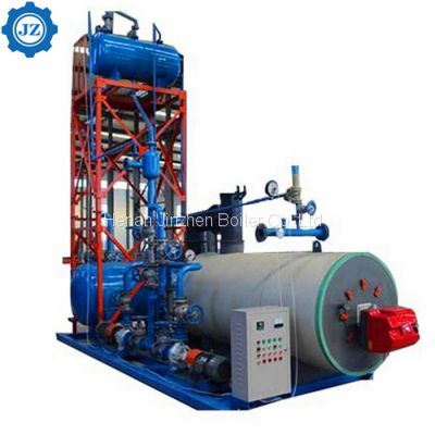 Gas Fired Thermal Oil Boiler Hot Oil Systems For Hot Press Machine