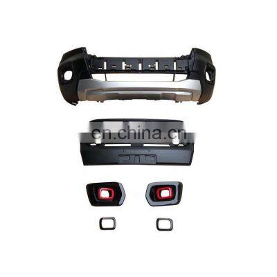 Car Body Kit Accessories Front Bumper Grille For Everest Upgrade To Ranger
