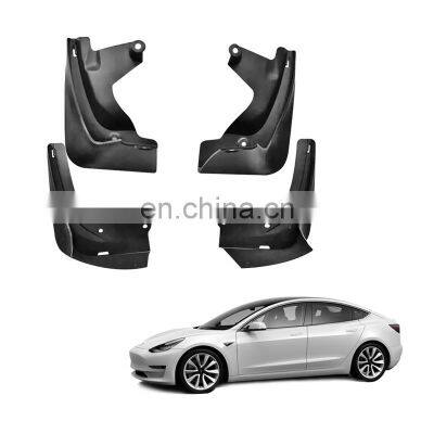 Auto Car Parts Plastic Inner Fender Iiner Mud Guard For Tesla Model 3