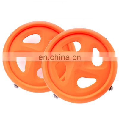 Wholesale Color Custom Logo Rubber Coated Weight Plate Gym Cast Iron Weight Lifting Barbell Plate For Home Equipment