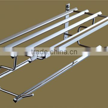 Wesda high quality stainless steel hotel and bathroom heated towel rail,bathroom accessories