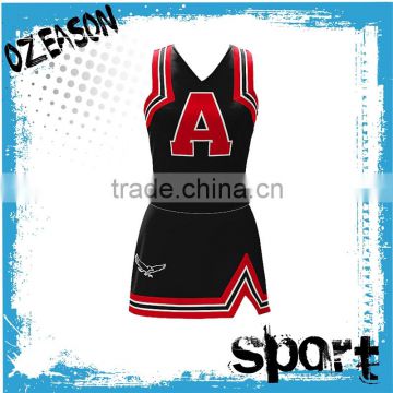 Custom fashion cheerleading uniforms, cheerleading crop top and skirt                        
                                                Quality Choice