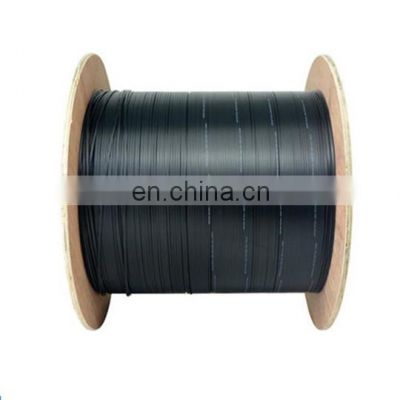 Professional Supplier ftth optical fiber cable outdoor ftth 2core fibre optic cable