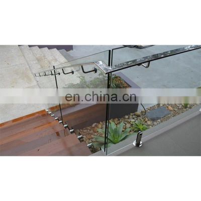 China Factory Glass Fence Hardware Glass Rails