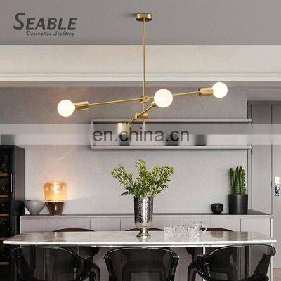 Fashion Style Indoor Home Shop Cafe Decoration Pendant Light Modern LED Chandelier