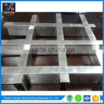 Professional Manufacturer Gride Aluminum Types Of False Ceiling Boards