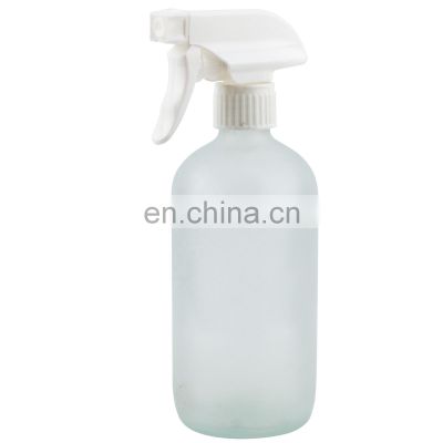 Glass bottle Handwash soap pump dispenser stainless steel