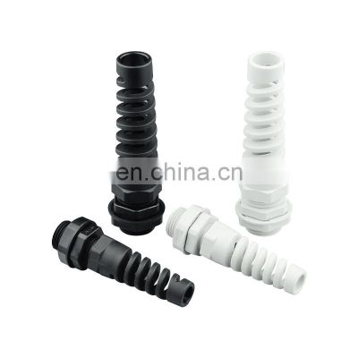 Anti-bending cable fixing hole metal joint integrated series of dustproof and waterproof cable fixing head