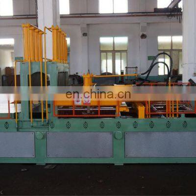 Corrugated fin forming machine for making steel transformer corrugated tank